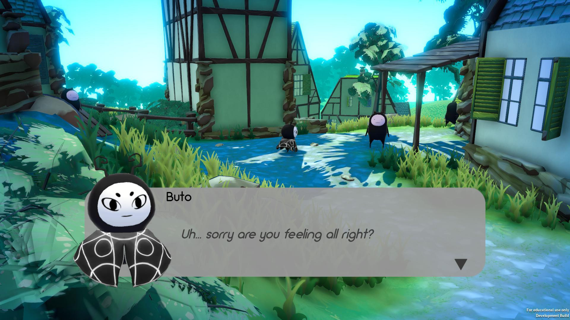 Buto - Public Pre-Alpha (itch) - кадр 2