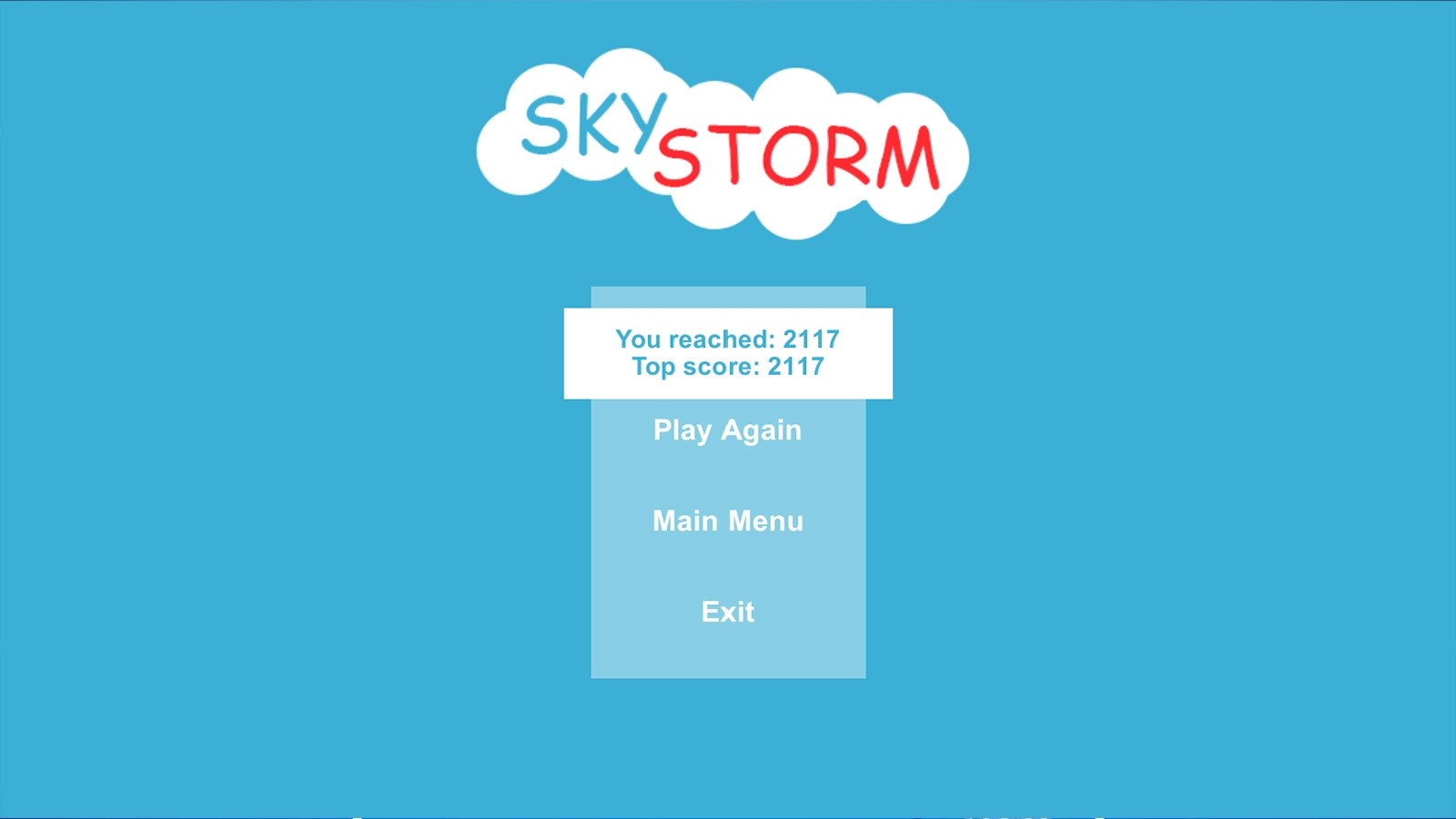 Sky Storm (itch) - кадр 3
