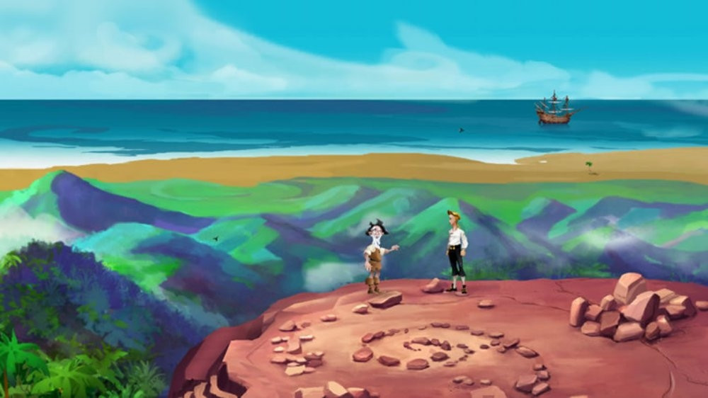 The Secret of Monkey Island: Special Edition - кадр 12