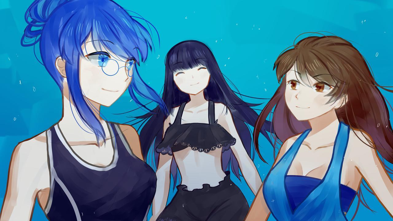 Caladria Adventurers: Girls Side (itch) - кадр 1