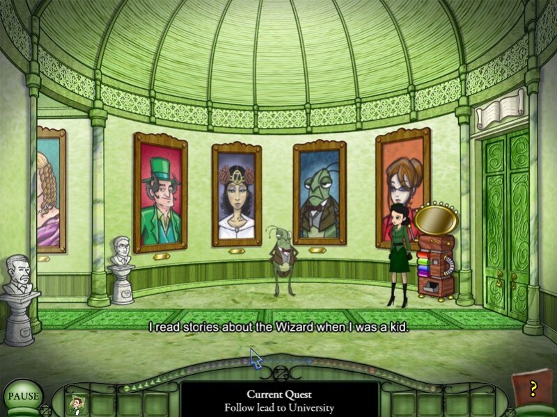 Emerald City Confidential - кадр 4