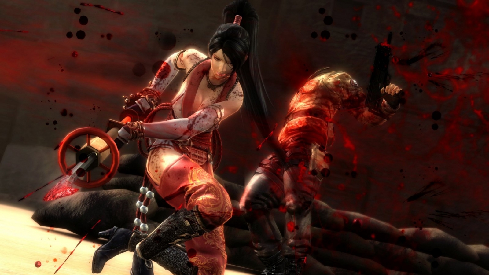 Ninja Gaiden 3: Razor's Edge - кадр 14