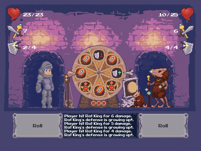 Dungeon Roller (itch) - кадр 2