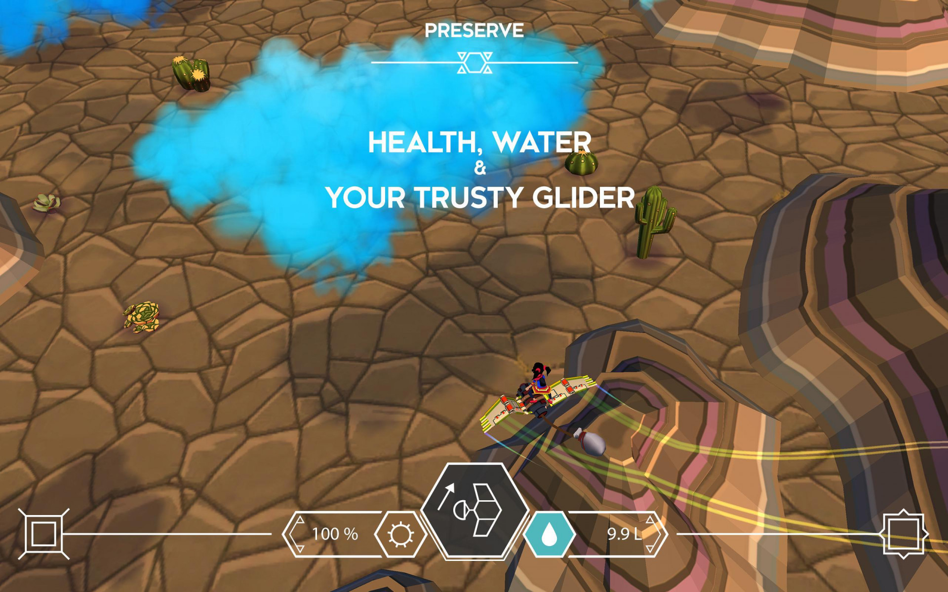 Cloud Chasers (Blindflug Studios AG) (itch) - кадр 1