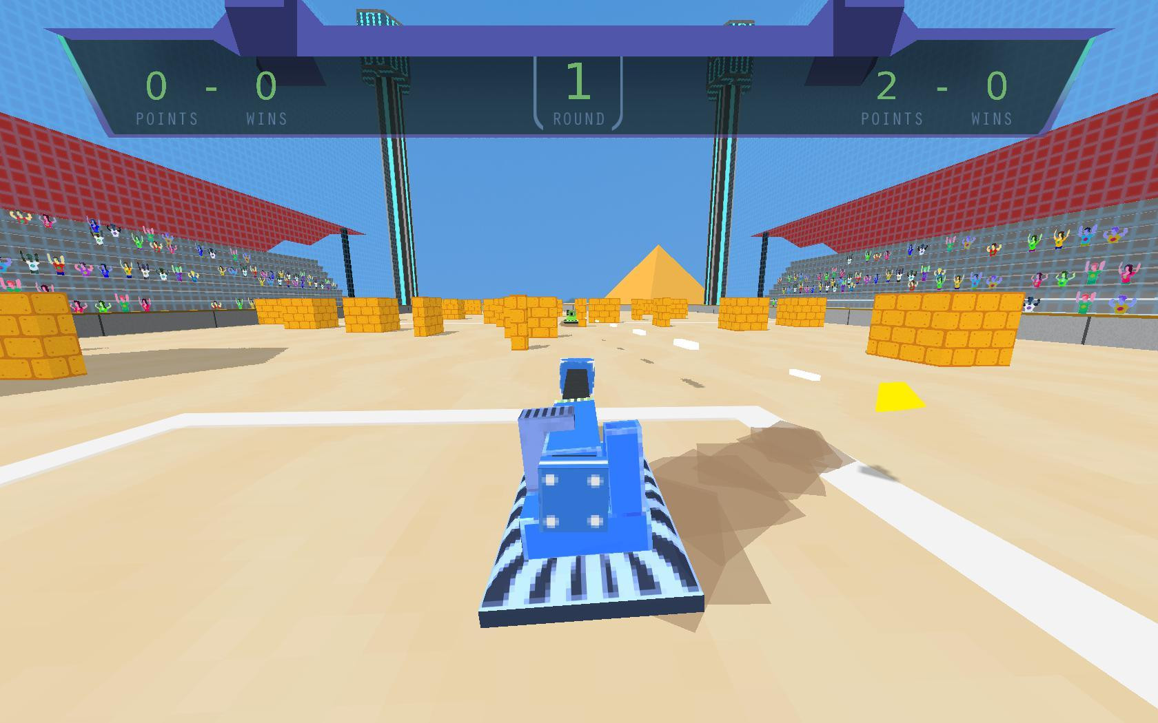 Hover Tank Battle League (itch) - кадр 2
