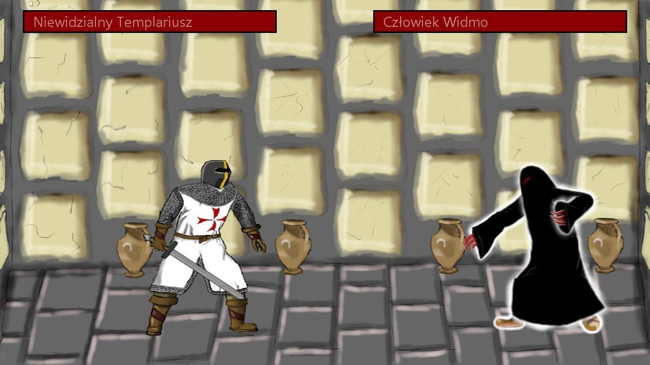 Człowiek Widmo vs Niewidzialny Templariusz (itch) - кадр 1