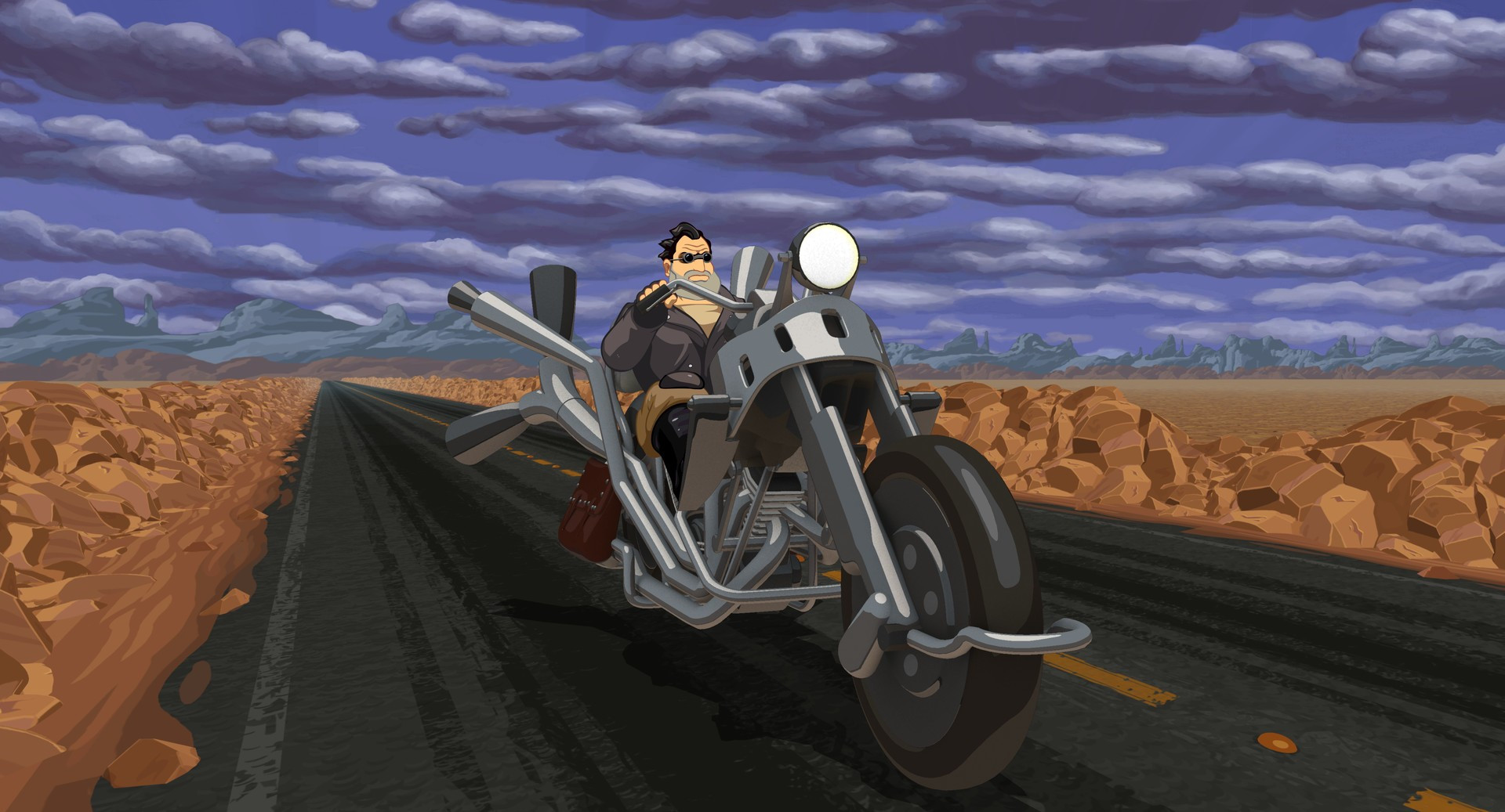 Full Throttle Remastered - кадр 7