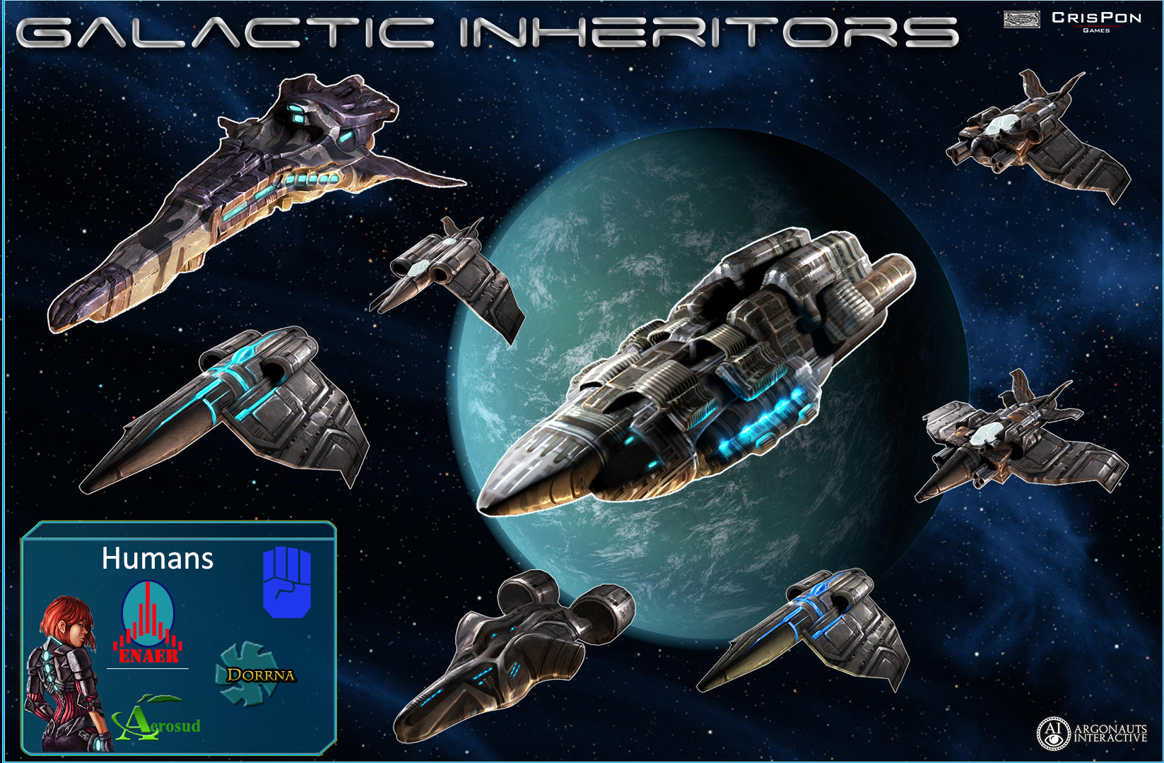 Galactic Inheritors - кадр 2