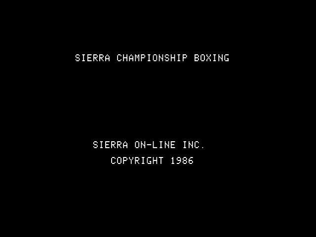 Sierra Championship Boxing - кадр 1