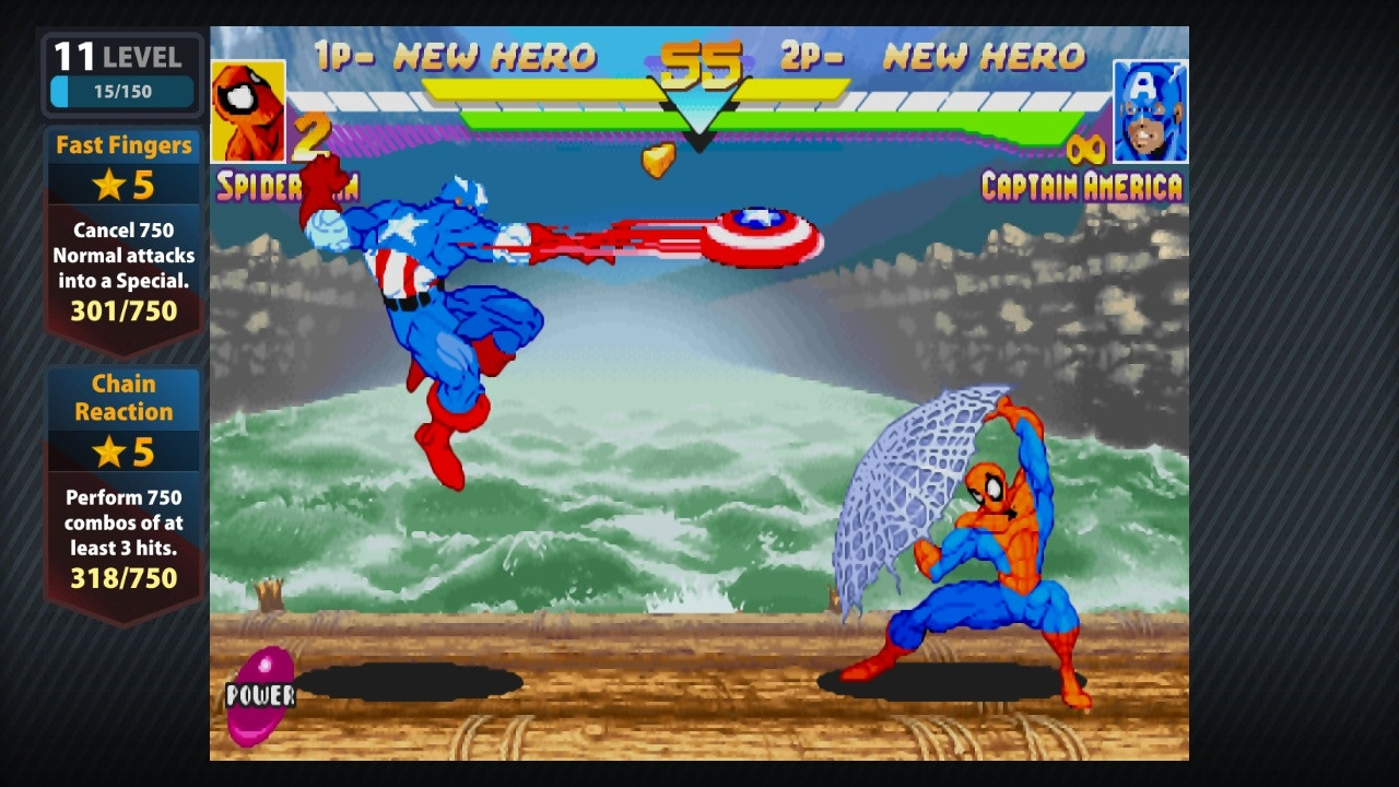 Marvel vs. Capcom: Origins - кадр 4