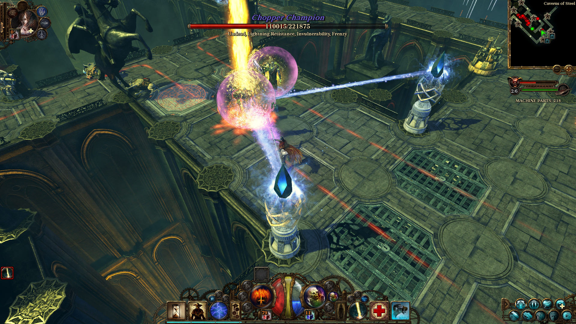 The Incredible Adventures of Van Helsing 2 - кадр 10