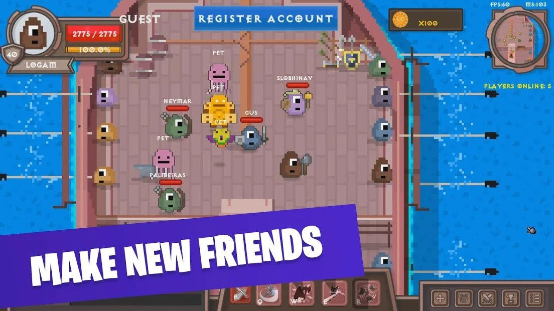Little War: Battles (Early Access, itch) - кадр 1