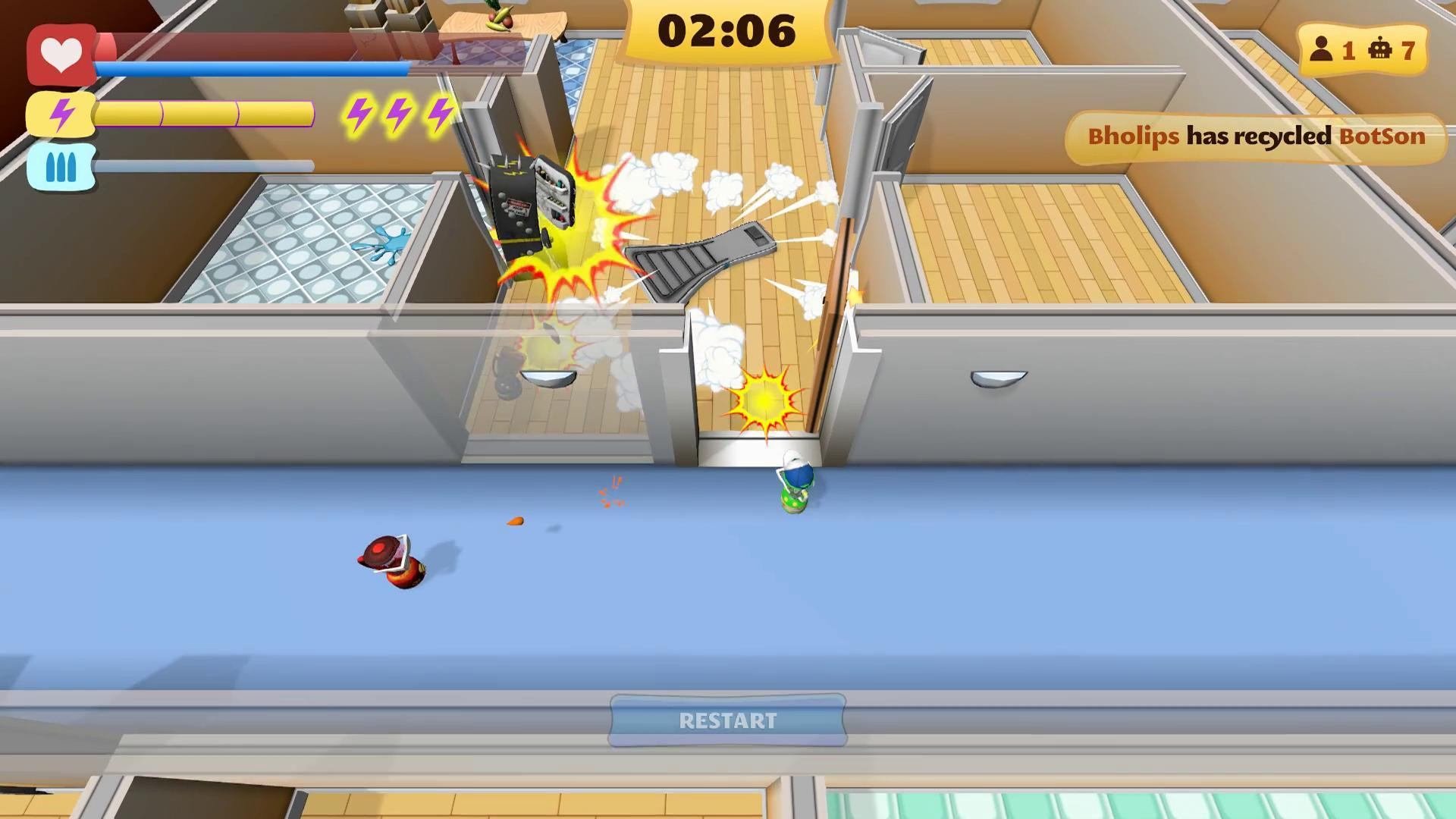 House Arena (itch) - кадр 3
