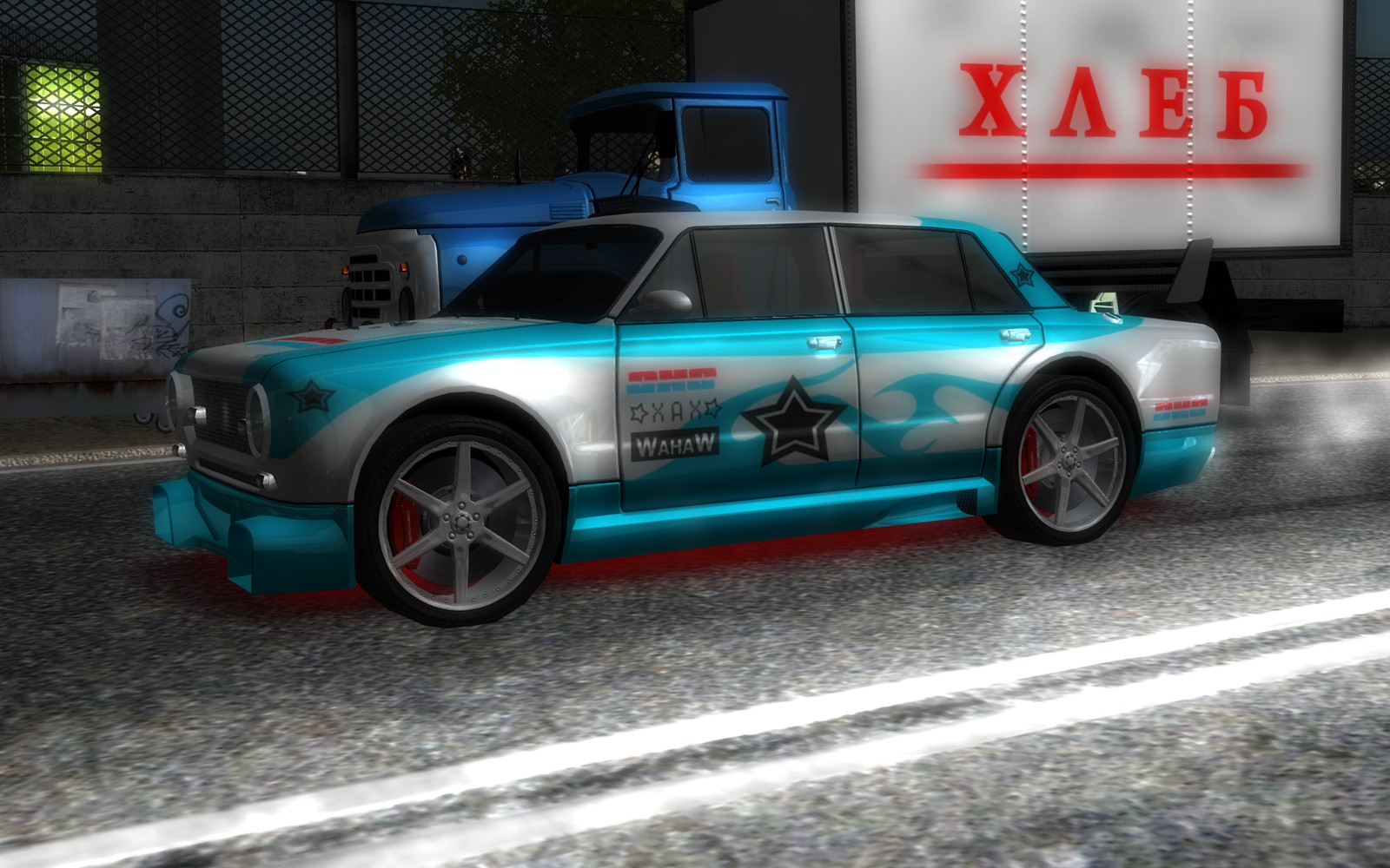 Russian Street Racing. Рейсеры против ГАИ - кадр 2
