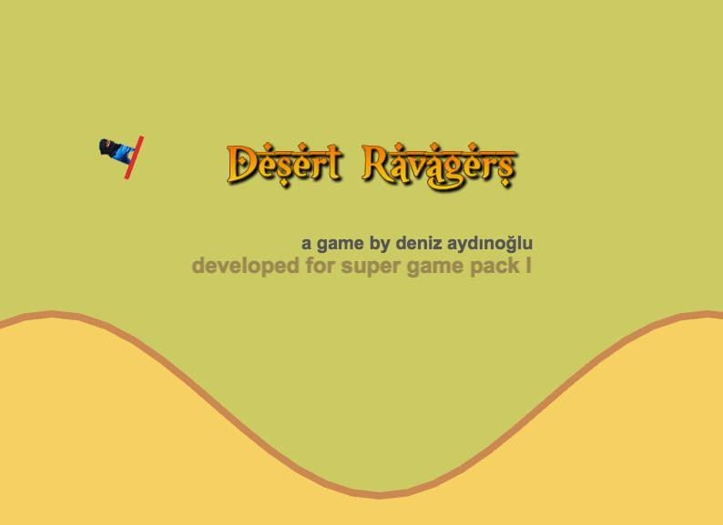 Desert Ravagers (itch) - кадр 1