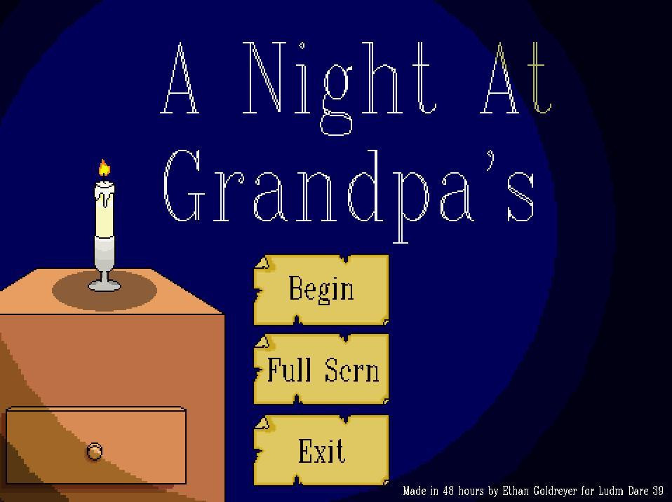 A Night at Grandpa's (itch) - кадр 2