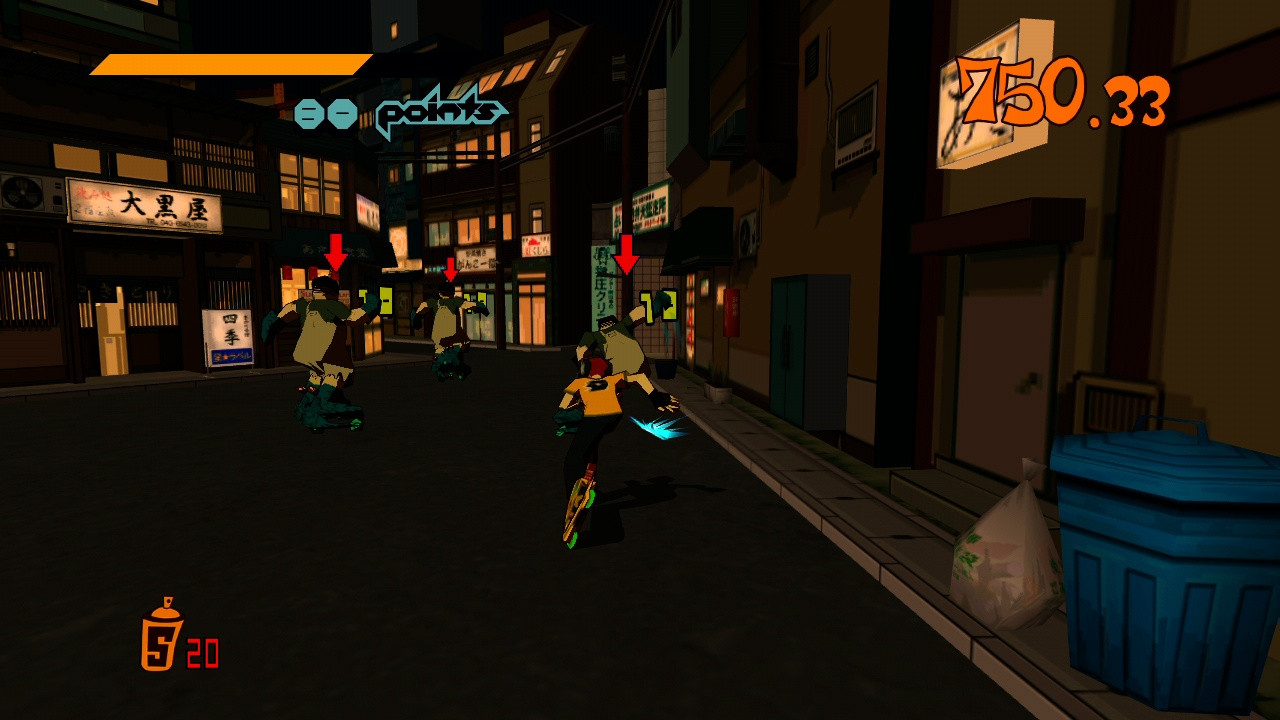Jet Set Radio - кадр 9