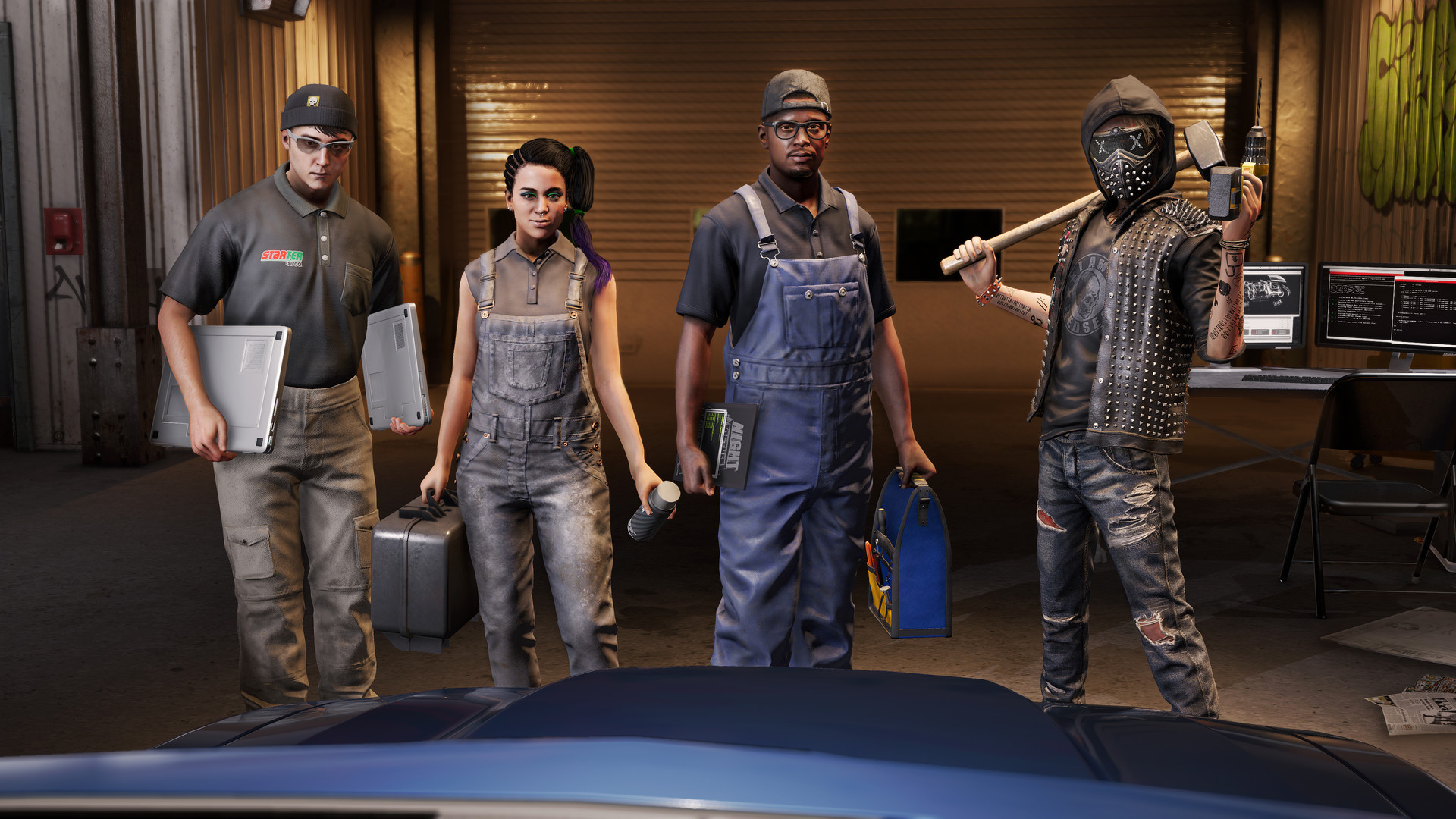 Watch Dogs 2 - кадр 11
