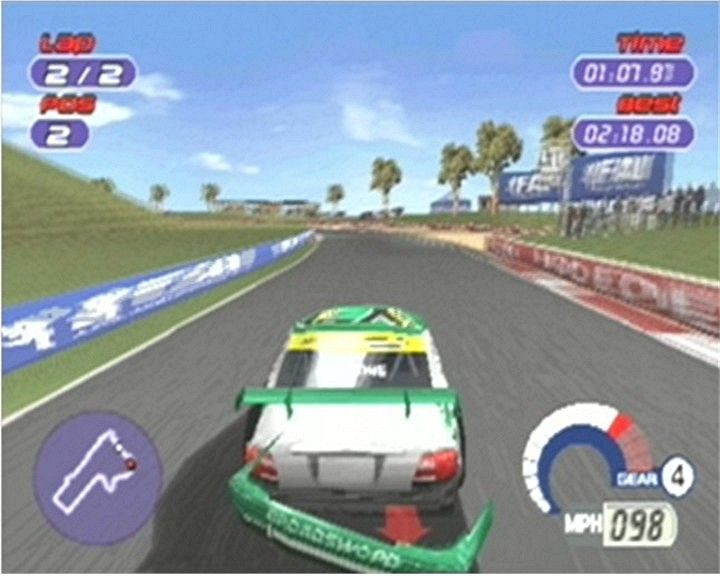 TOCA World Touring Cars - кадр 1