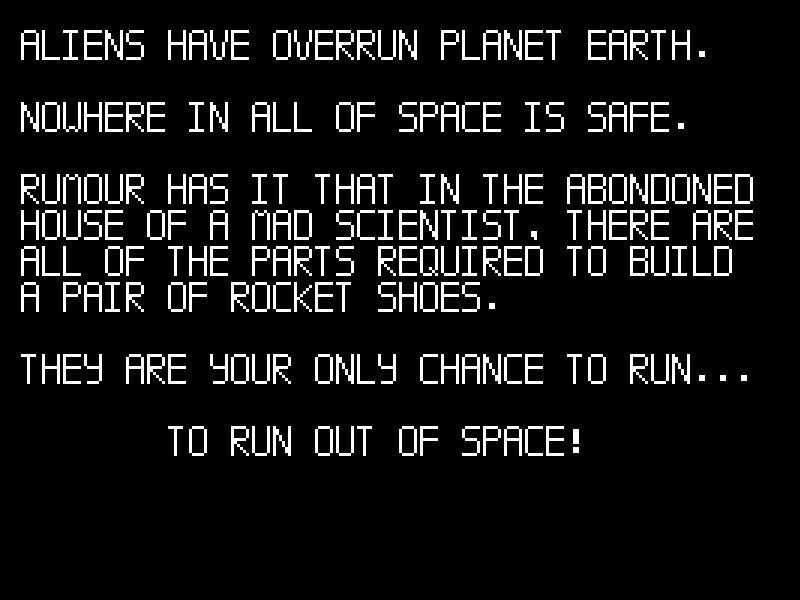 Dr Roger's Rocket Shoes (itch) - кадр 1