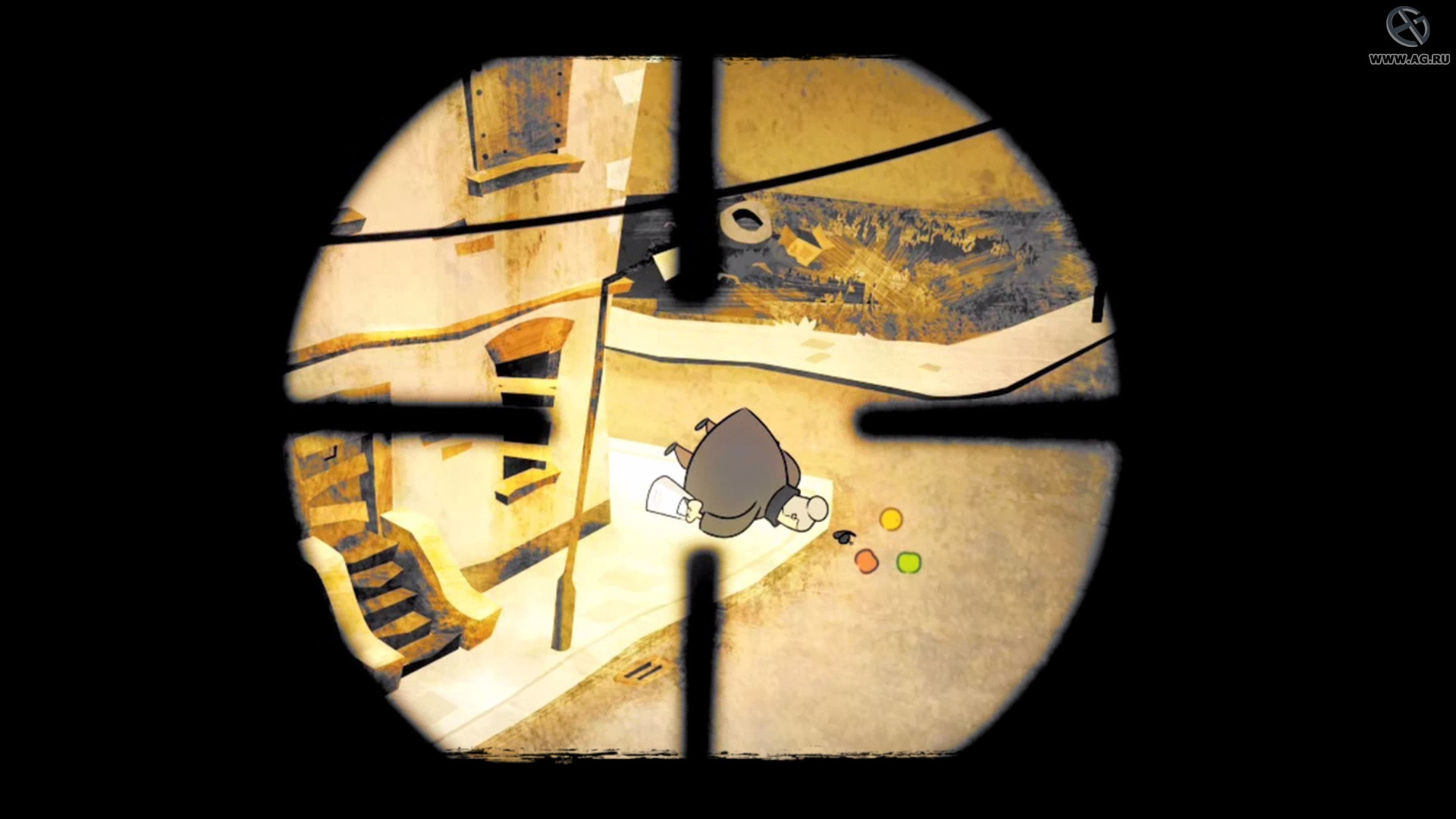 Hector: Badge of Carnage! Episode 1 - We Negotiate with Terrorists - кадр 9