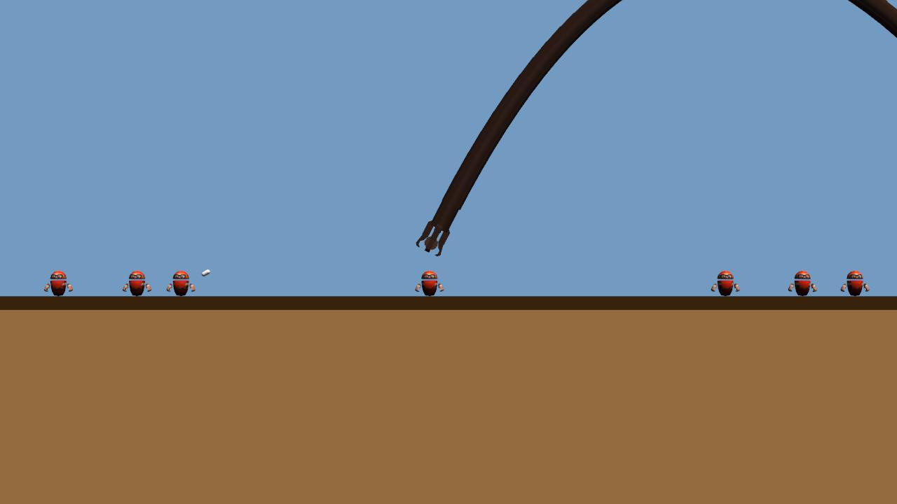 LD29 - It Came From... Beneath!! (itch) - кадр 2