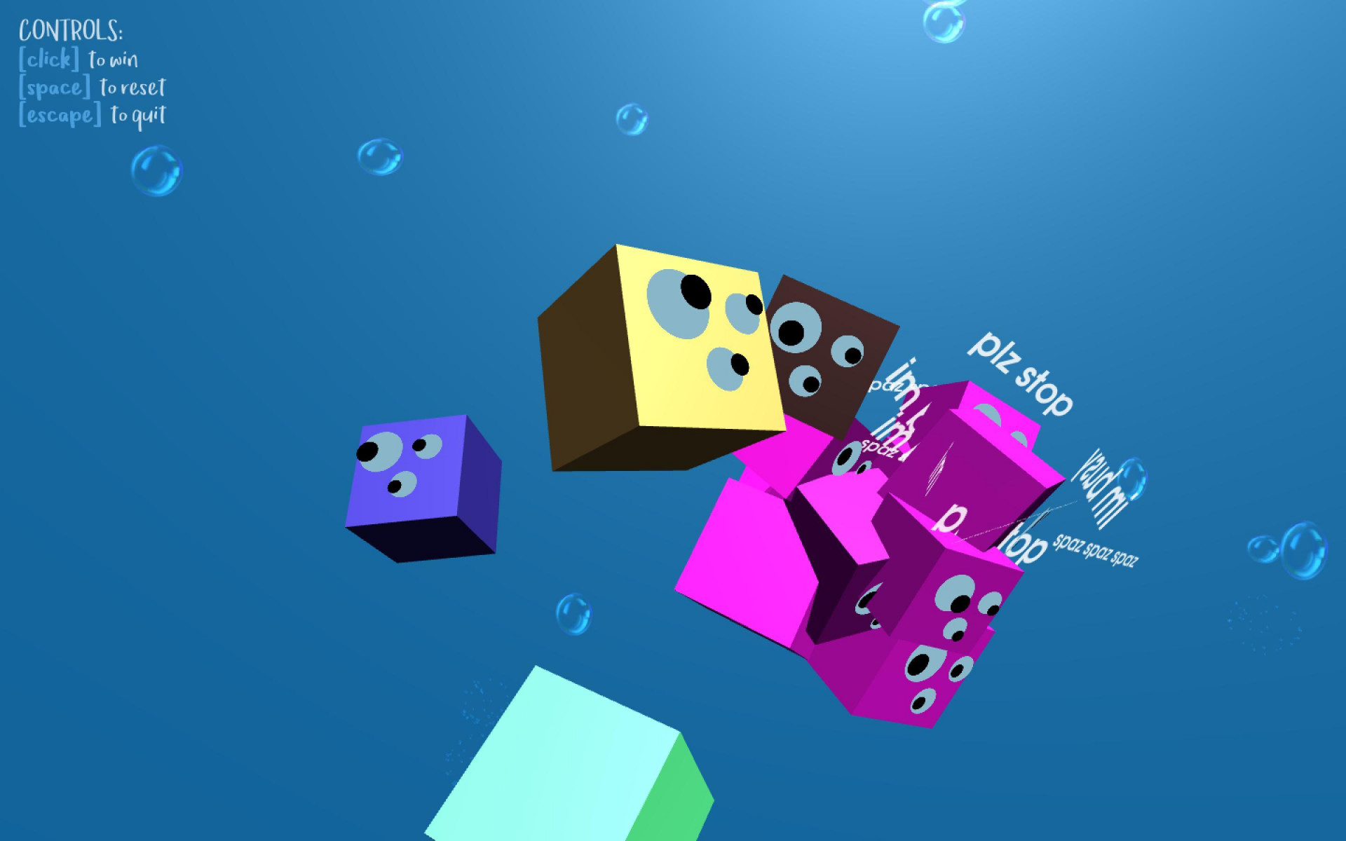 AQUARIUM2: el celery (itch) - кадр 1