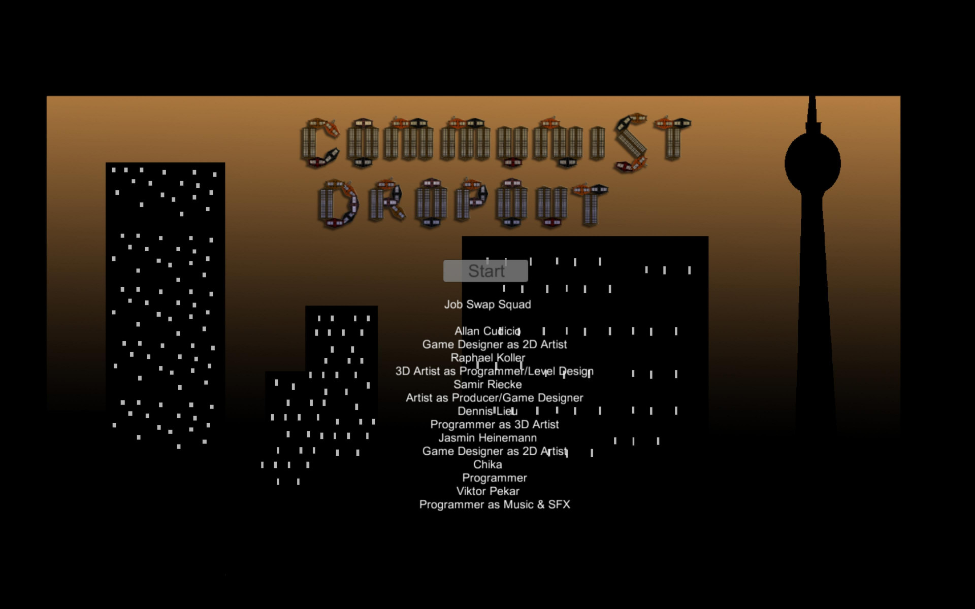 Communist Dropout (Jasmin Heinemann) (itch) - кадр 1