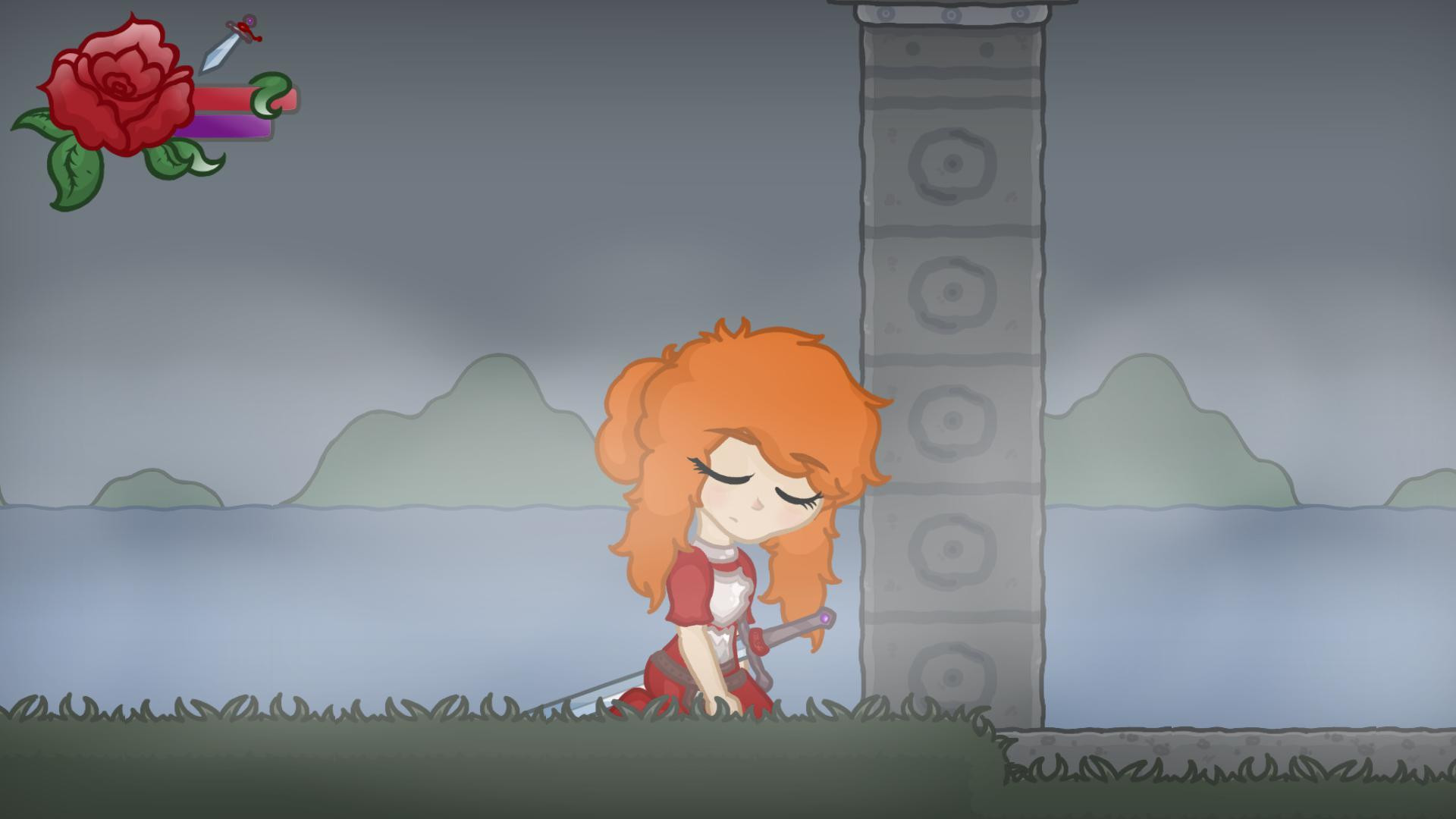 Flaire & The Mysterious Meadows (itch) - кадр 1