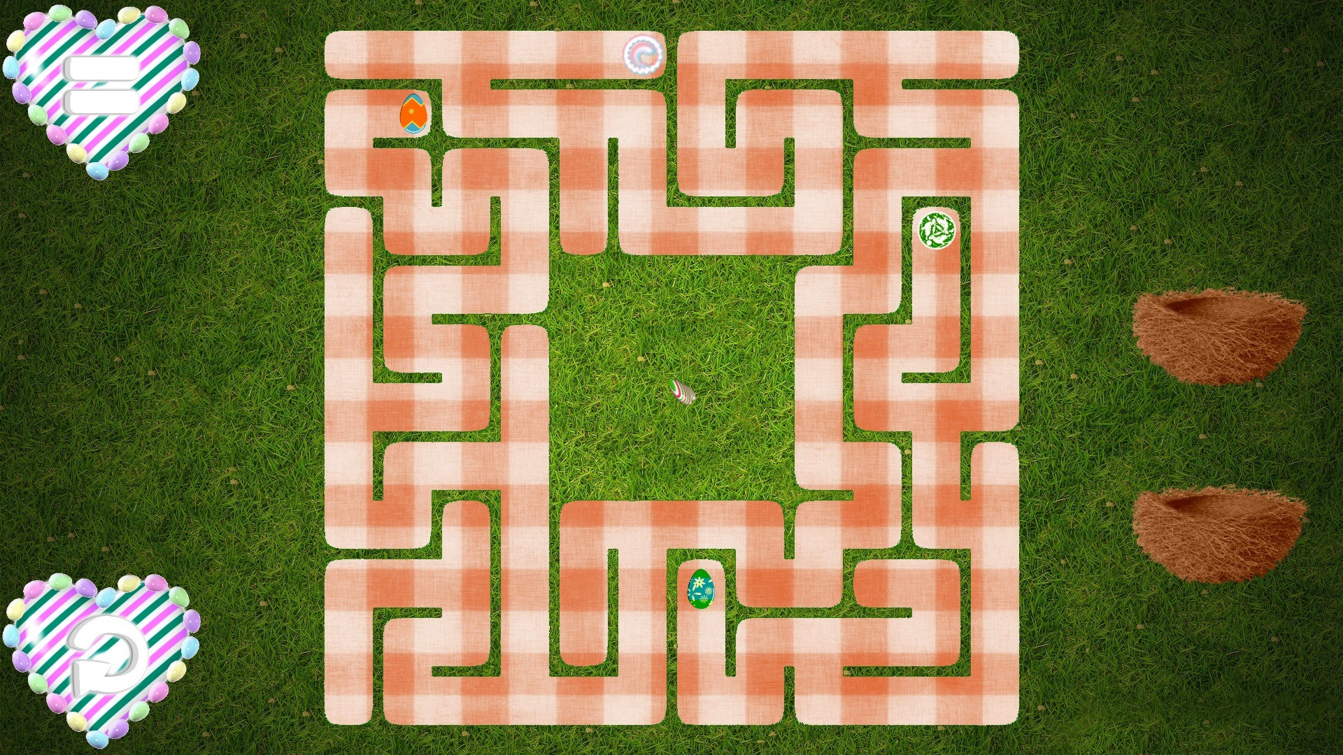 aMAZE Easter (itch) - кадр 1