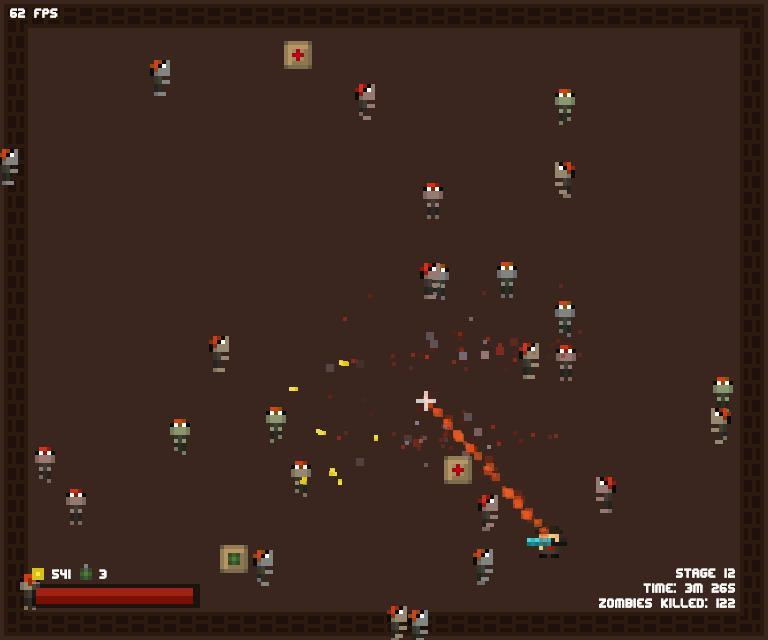 Mausoleum Mayhem (itch) - кадр 1