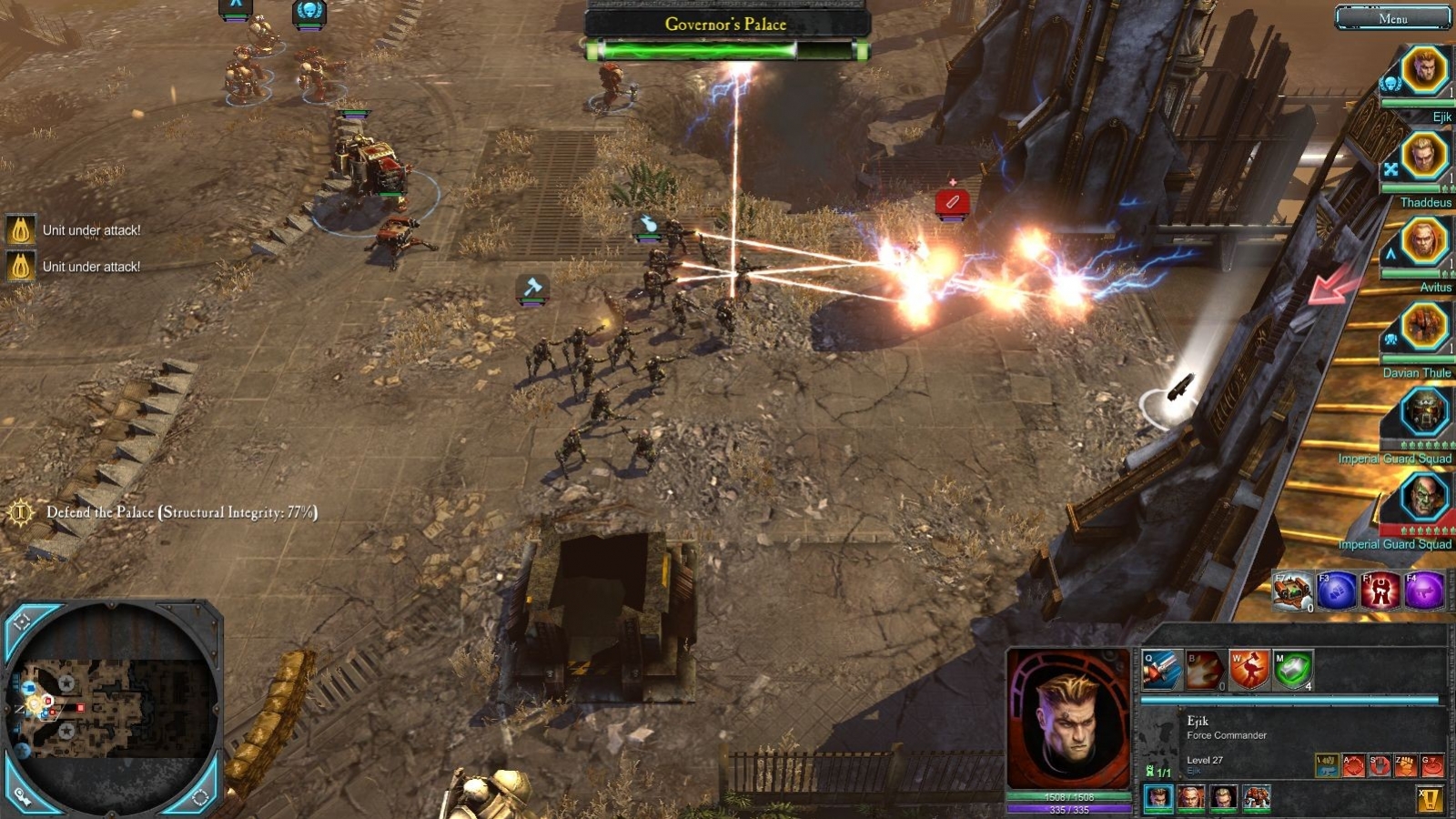 Warhammer 40 000: Dawn of War 2 — Chaos Rising - кадр 8