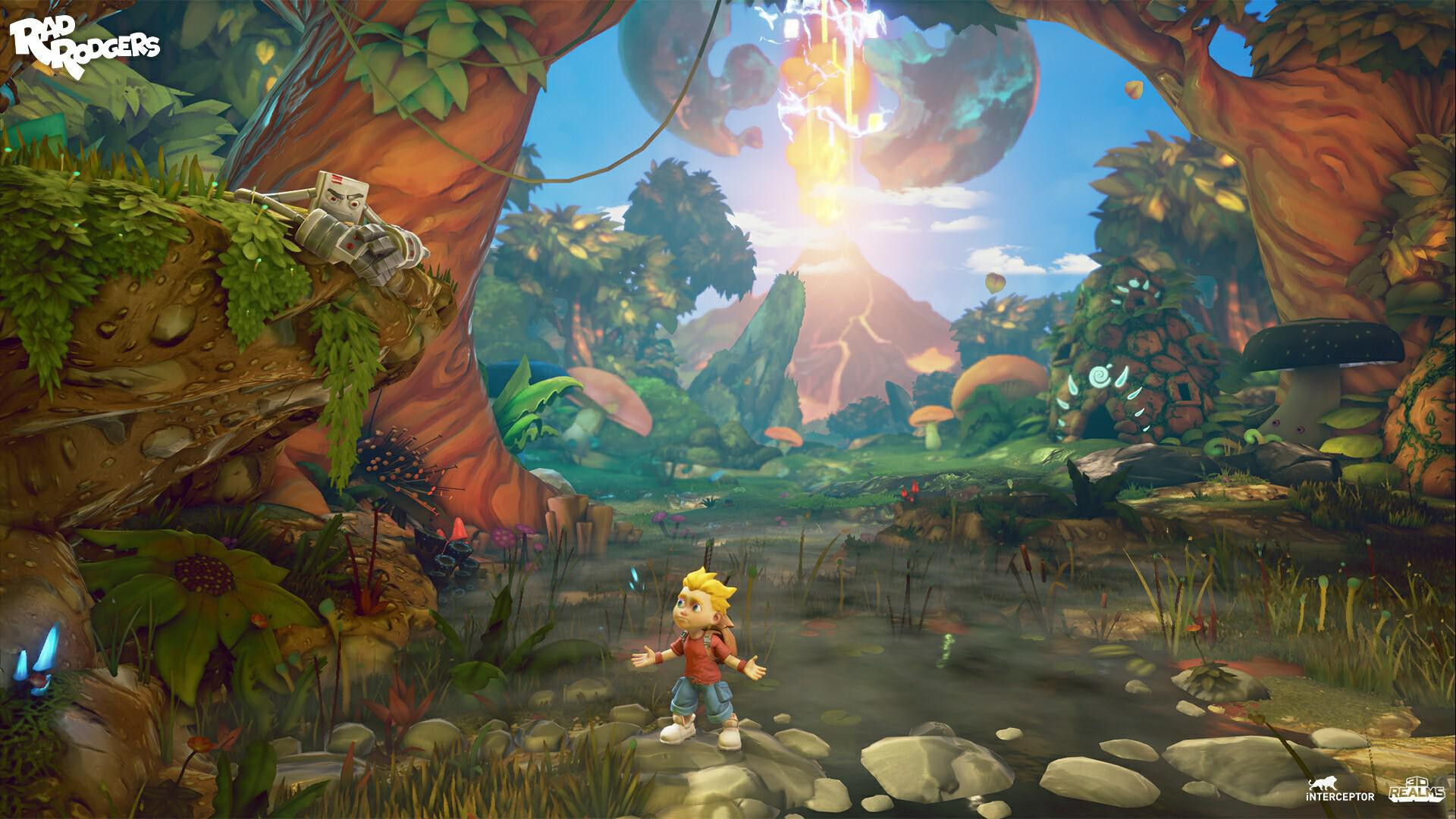 Rad Rodgers: World One - кадр 6