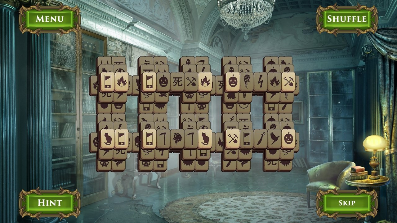 Mahjong Stories: Vampire Romance - кадр 1