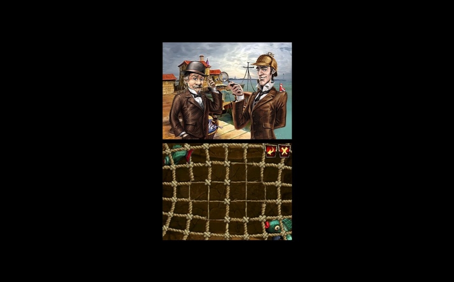 Sherlock Holmes and the Mystery of Osborne House - кадр 2