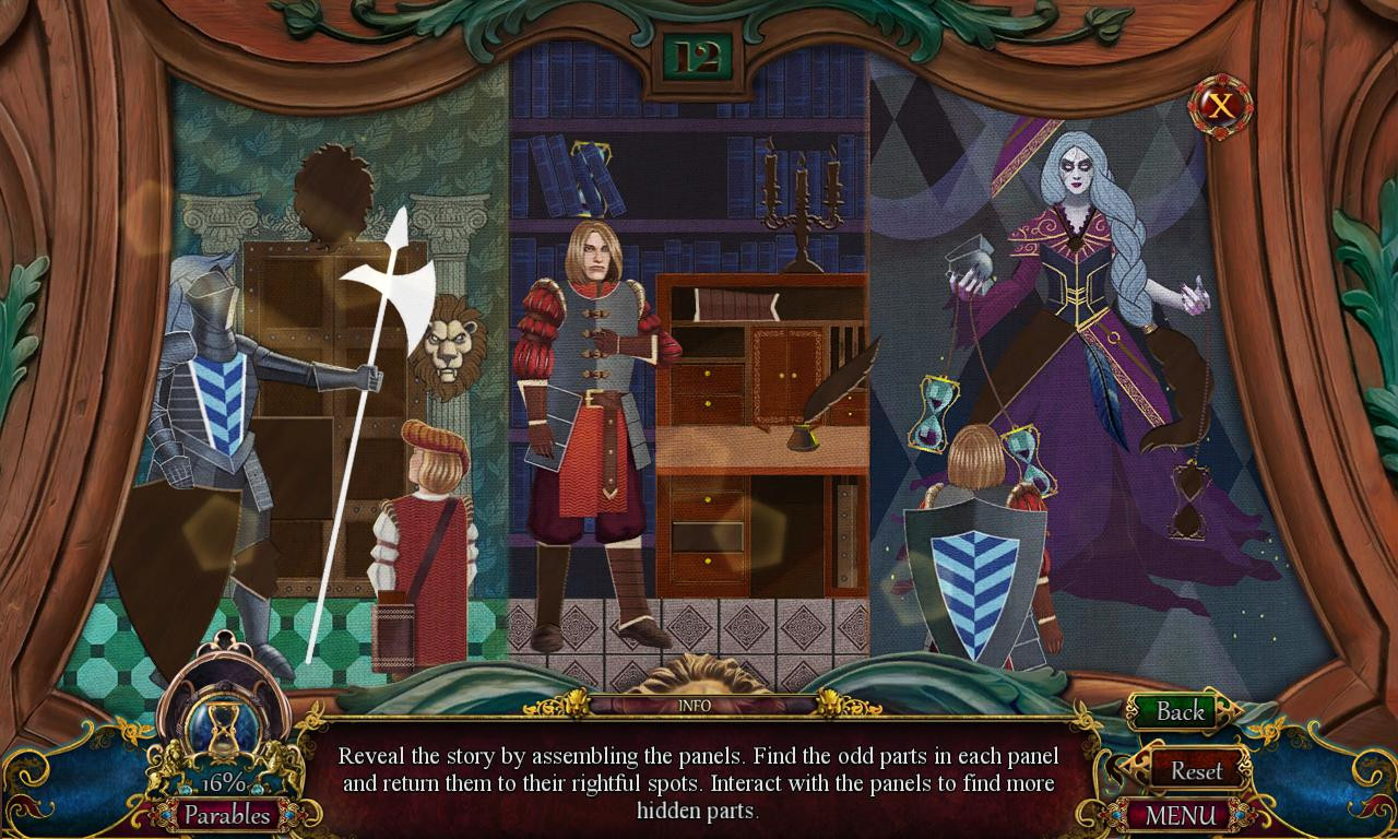 Dark Parables: Queen of Sands Collector's Edition - кадр 3
