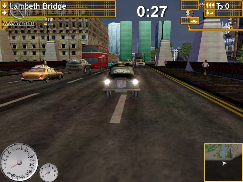 Taxi Racer London 2 - кадр 3