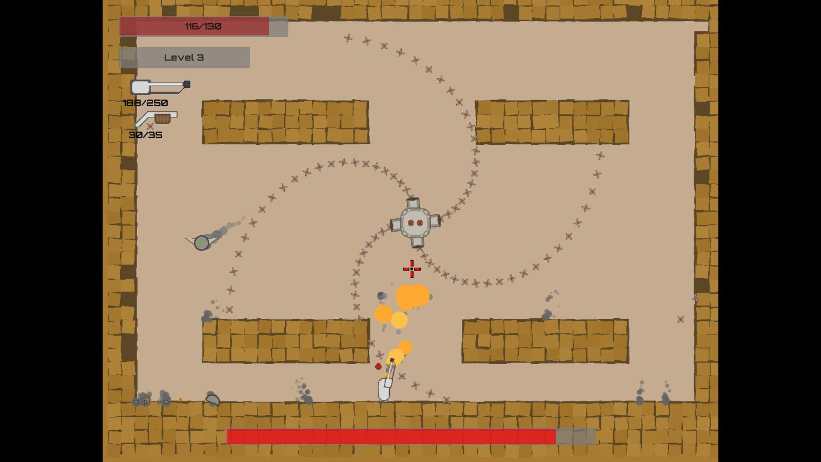 Robots In A Cave (itch) - кадр 2