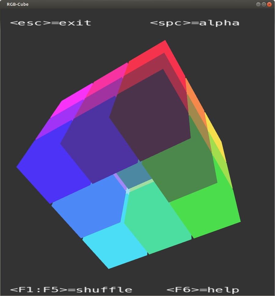 RufasCube (itch) - кадр 1