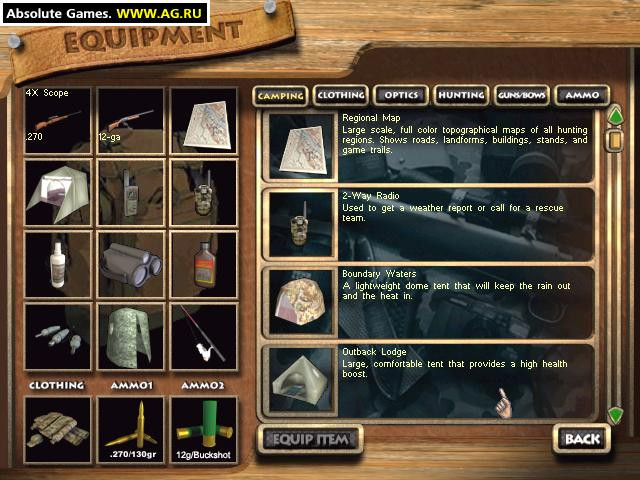 Cabela's Ultimate Deer Hunt - кадр 5