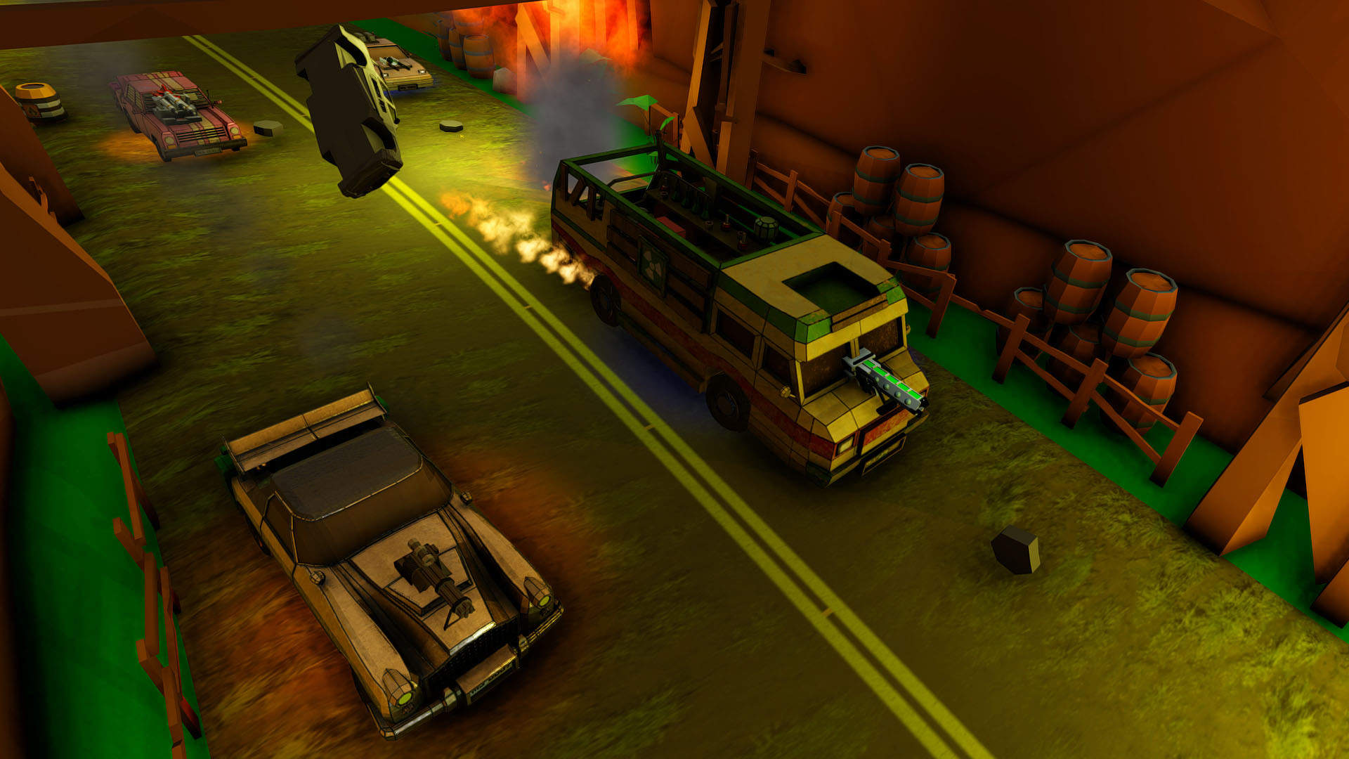 Motor Strike: Immortal Legends - кадр 3