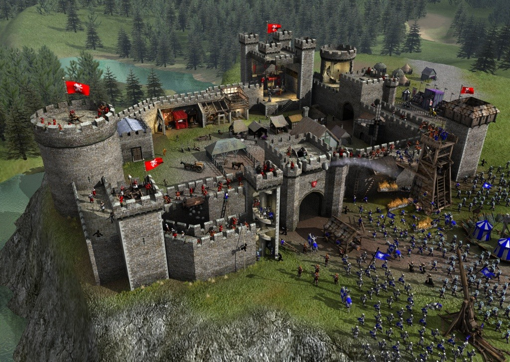 Firefly Studios' Stronghold 2 - кадр 13