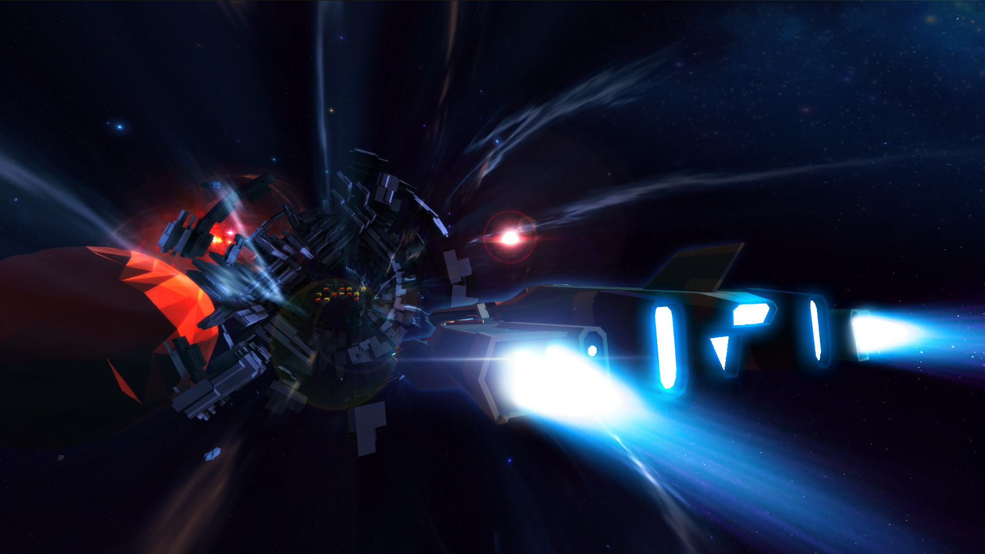 Space Bit Attack - кадр 1