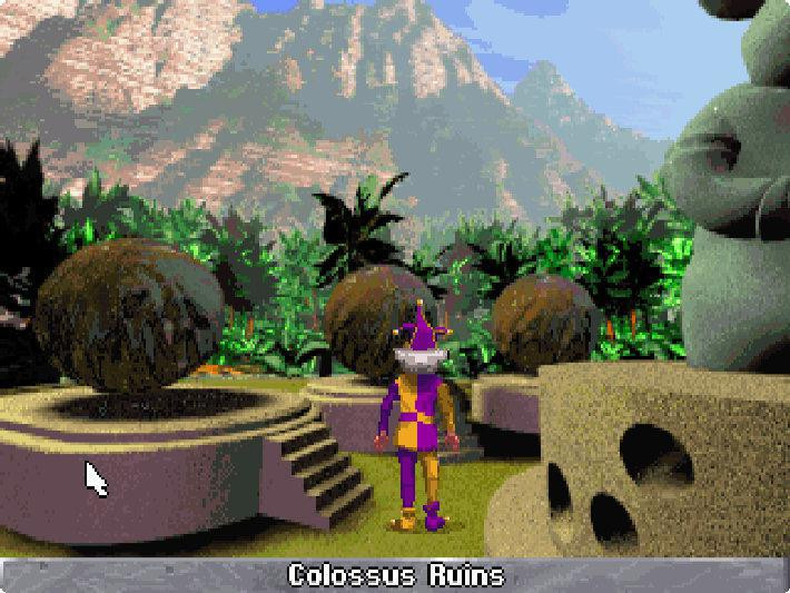 Legend of Kyrandia: Malcolm's Revenge, The (Book Three) - кадр 3