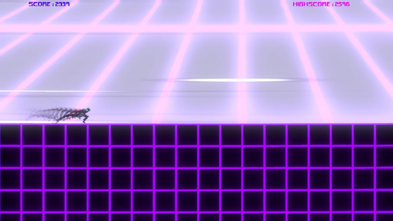 HyperSpace Ninja Kousoku (razeltif) (itch) - кадр 1