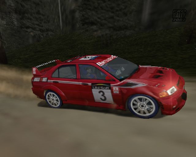 Pro Rally 2002 - кадр 2