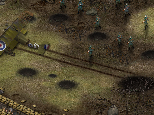 No Man's Land: The Western Front 1916 - кадр 1