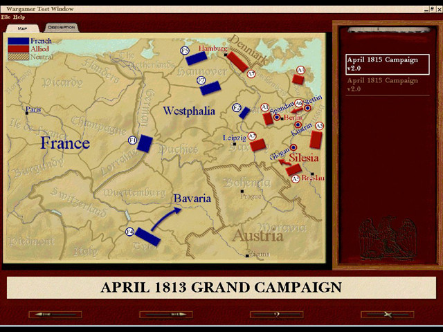 Wargamer: Napoleon 1813 - кадр 2