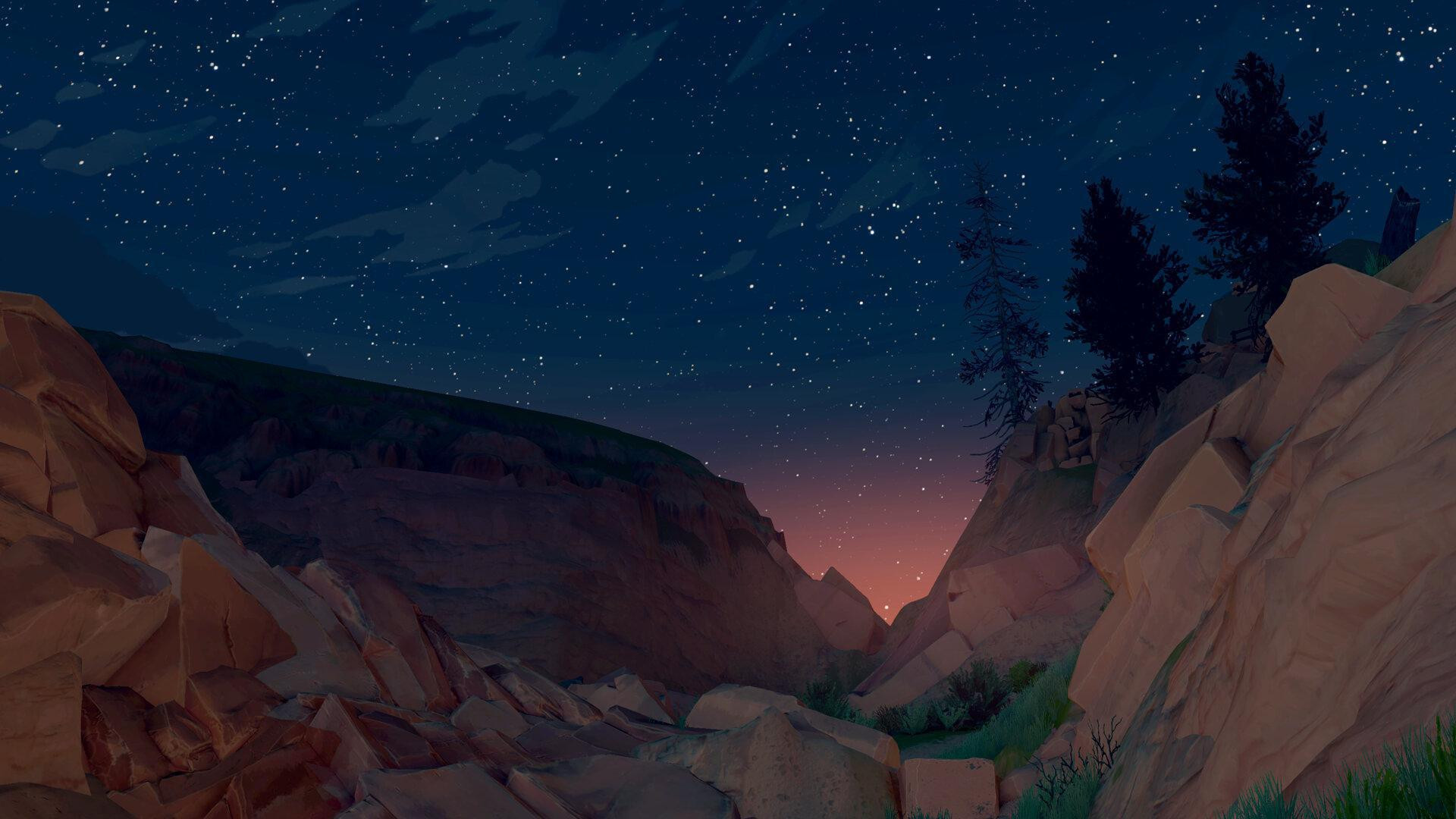 Firewatch - кадр 11