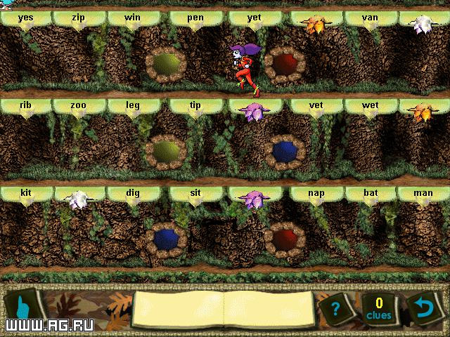 Reading Blaster Ages 7-8 - кадр 2